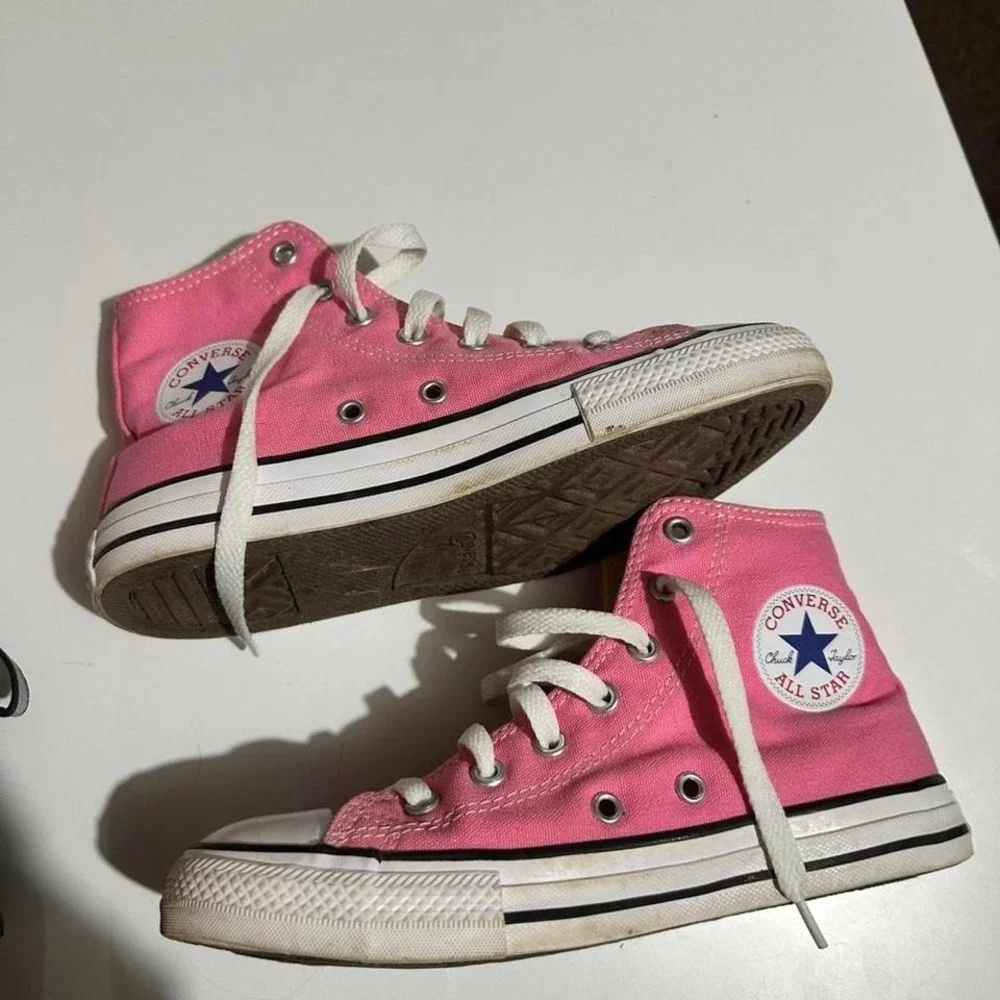 Converse Kids pink converse
